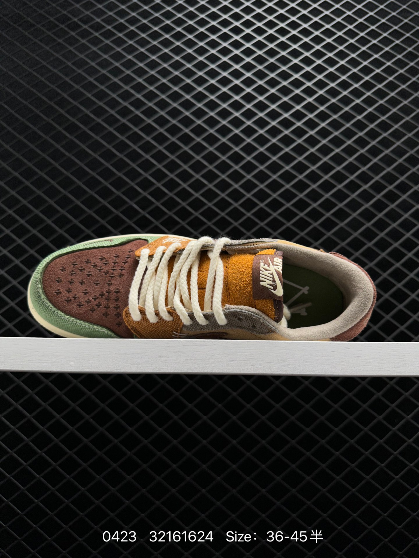 NIKE Zion Williamson x Air Jordan 1 Retro Low0G 